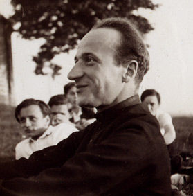 Le Père Varillon, professeur de philosophie au collège Notre-Dame de Mongré 1931-1932 - Photographie de M.Pierre Ducruet