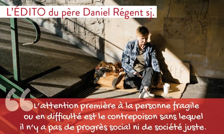 Prier pour les personnes qui vivent en marge de la société l