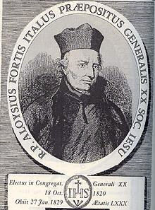 Père Luigi Fortis SJ