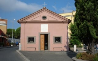 La Storta Chapelle Rome