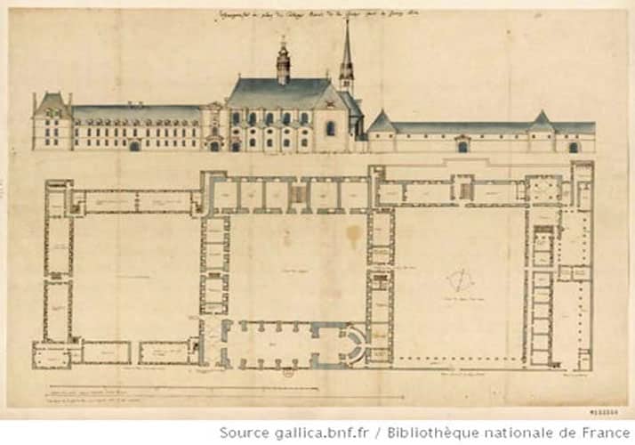 plans et dessins darchitecture jesuite