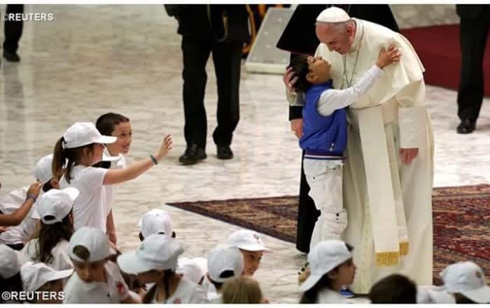 pape éducation enfants