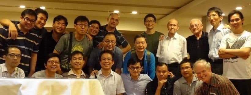 Taïwan Arrupe Month à Tokyo avec jeunes jésuites des provinces chinoise, coréenne et japonaise