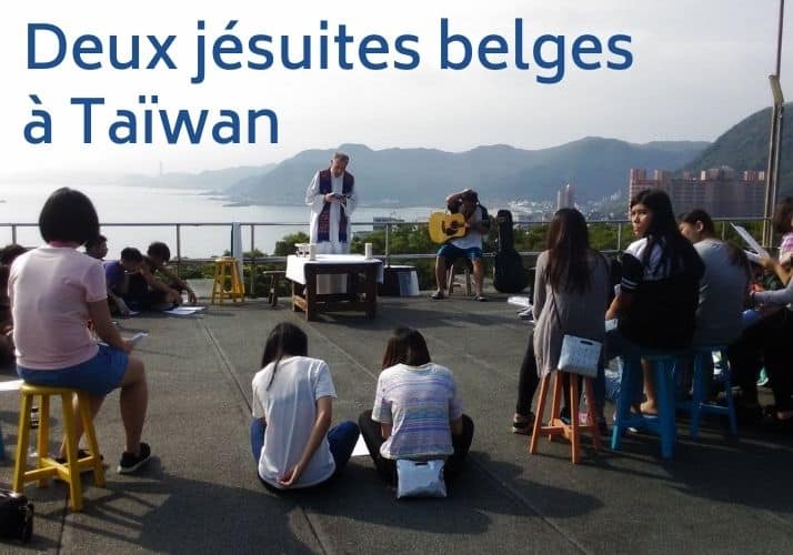jésuites belges Taïwan