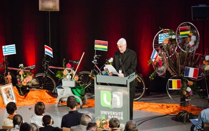 Intervention du Père Arturo Sosa Namur 2017