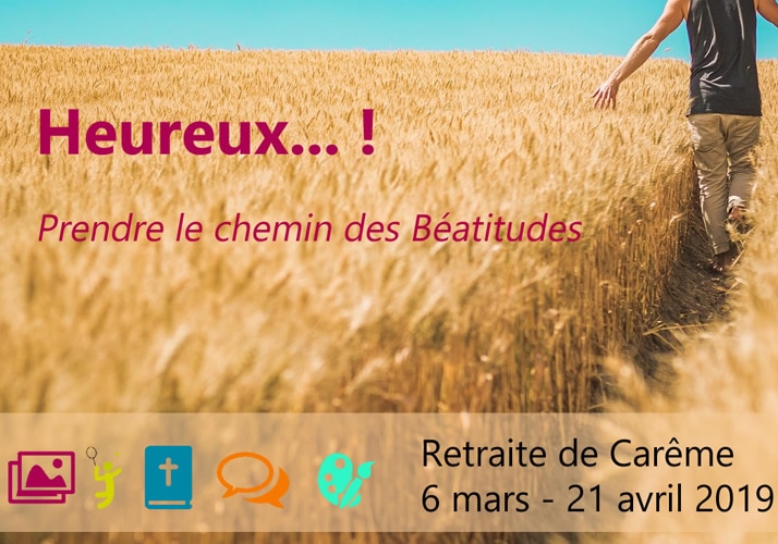 Carême 2019 Heureux Retraite En Ligne De Notre Dame - 