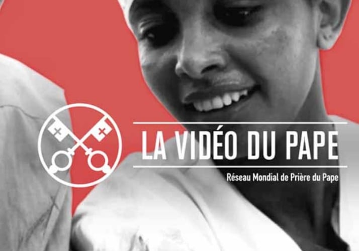 La Vidéo du pape avril 2019 médecins humanitaires
