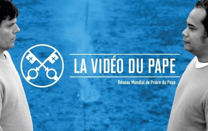 vidéo pape janvier paix monde