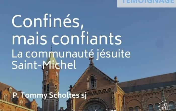 Communauté jésuite St-Michel Confinés mais confiants