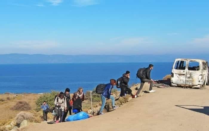 Réfugiés Grèce