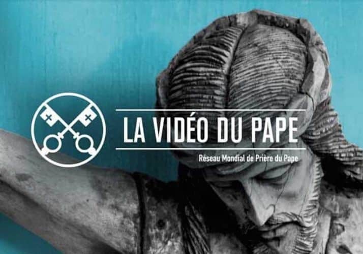Vidéo du pape juin souffrants coeur jésus