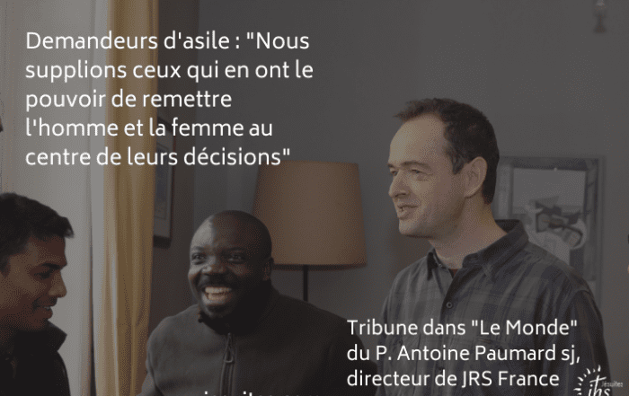 Tribune père Antoine Paumard - jrs france