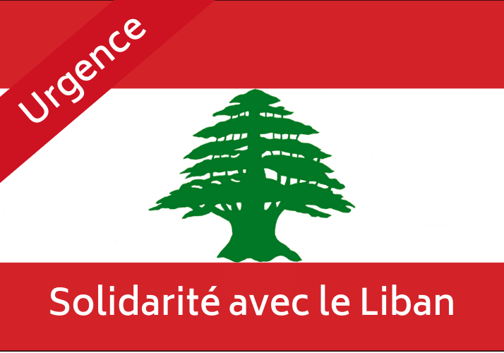 Projets jésuites à soutenir - Urgence solidarité Liban