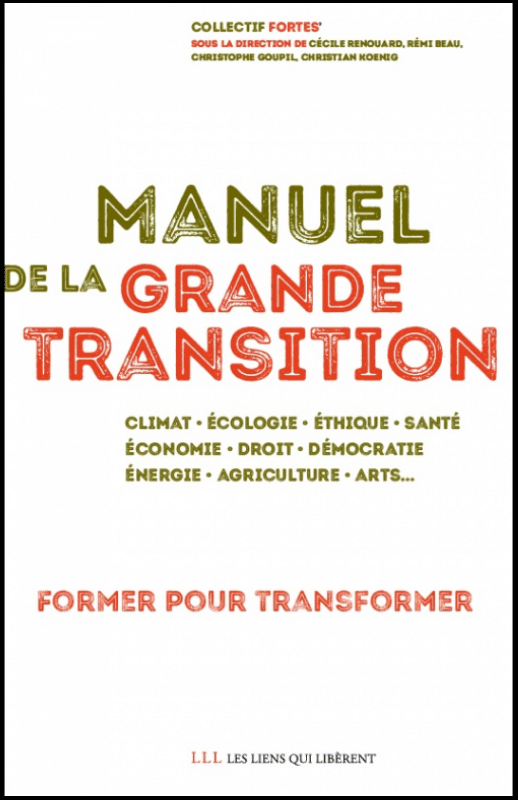 Manuel de la grande transition - Gael Giraud