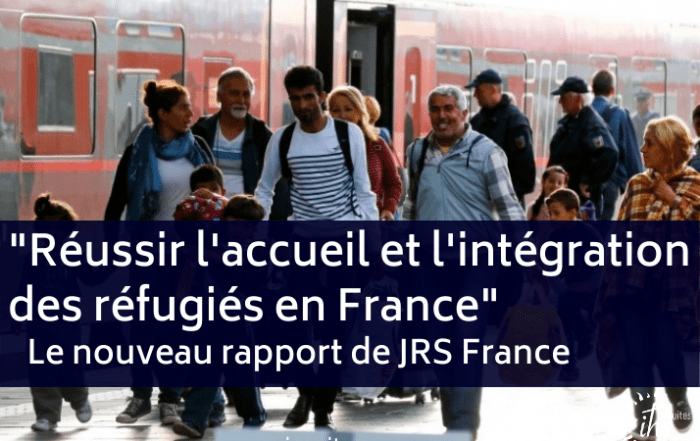 rapport bien accueillir les réfugiés JRS France