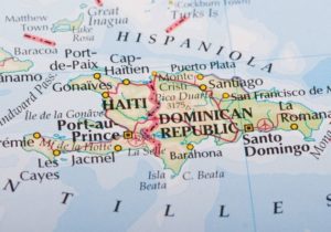 carte d'haiti