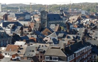 Namur église Saint Loup © Chapelle universitaire de Namur