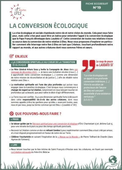 fiche ecojesuit-la conversion ecologique