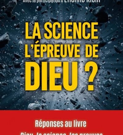 La science à l'épreuve de Dieu P. François Euvé sj