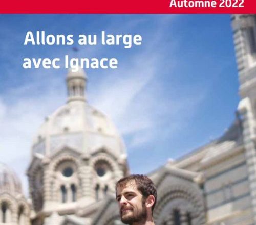 couverture revue echos jesuites numero special annee ignatienne 2022