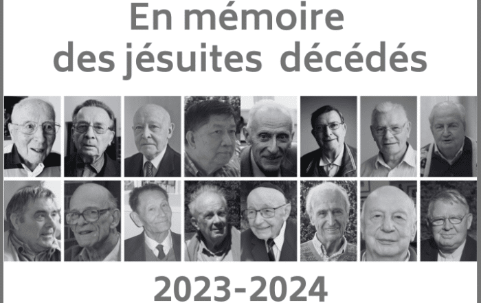 jésuites décédés 2023-2024