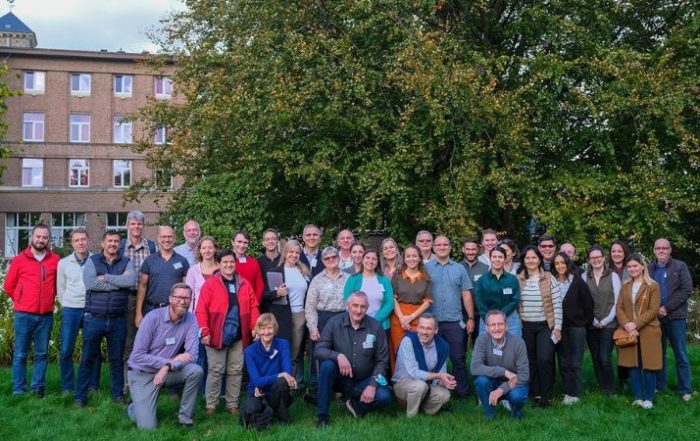 participants a la rencontre pour les 30 ans du service jesuite pour les refugies en europe