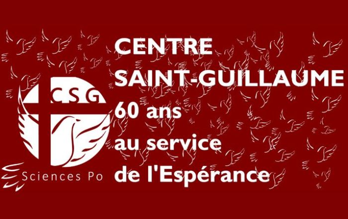 60 ans du centre saint guillaume - aumônerie de sciences po paris