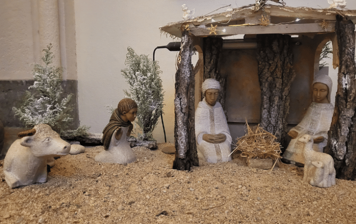 crèche Noël communauté Saint-Ignace Lyon article