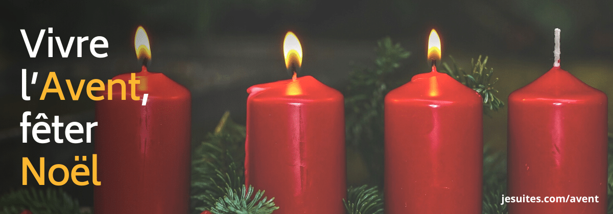 Avent bougies troisième dimanche Noël dossier site