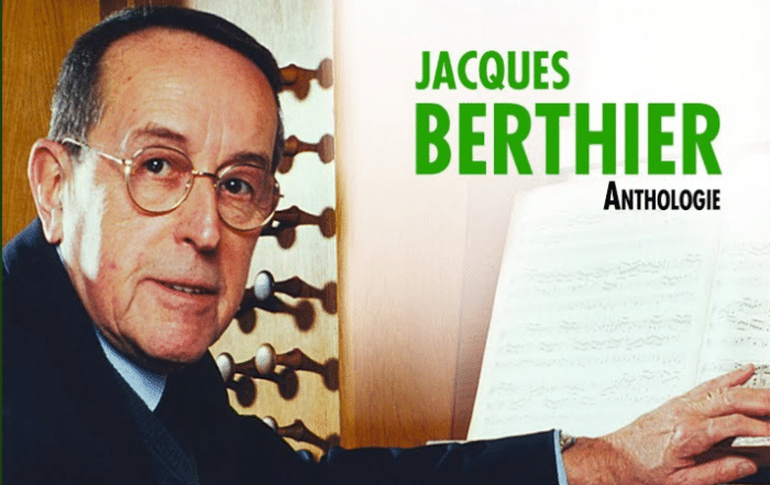 Jacques Berthier organiste compositeur 2