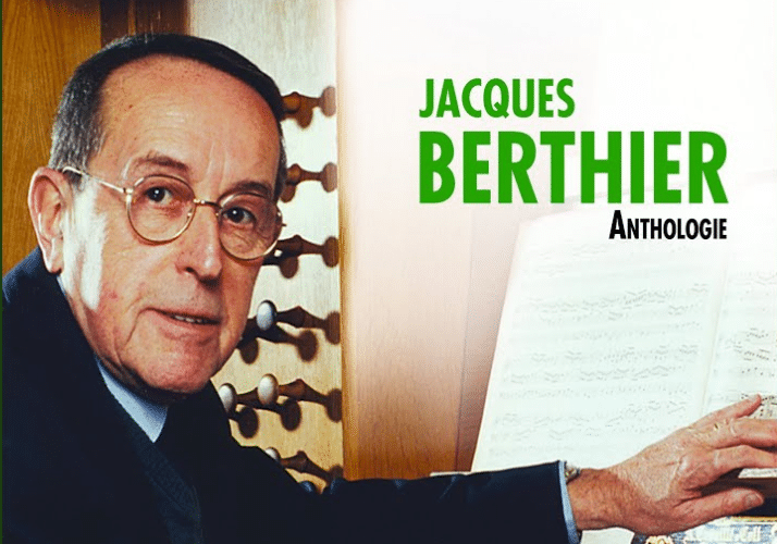 Jacques Berthier organiste compositeur 2