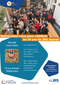 Programme 10 ans de JRS Jeunes