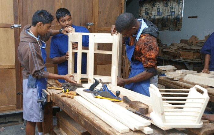 Ecole technique Saint-Joseph Ile Maurice