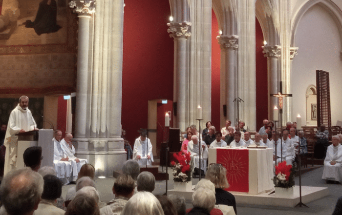Messe de la saint Ignace de Loyola