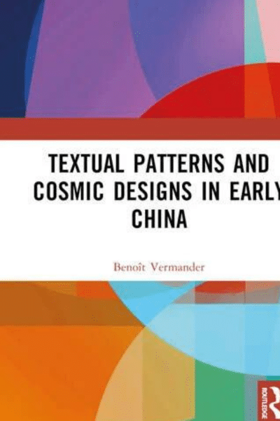 Benoit Vermander textual patterns