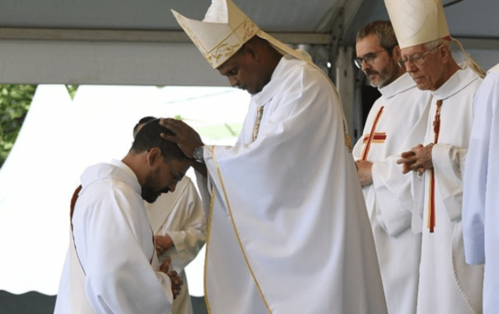 ordination sacerdotale de Cédric Lecordier