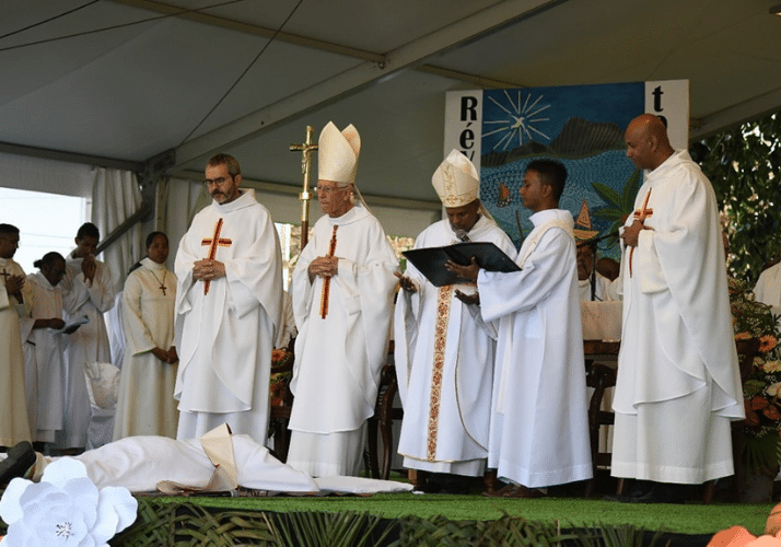 Ordination sacerdotale de Cédric Lecordier