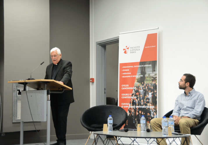 visite supérieur général 15 septembre 2024 Facultés Loyola