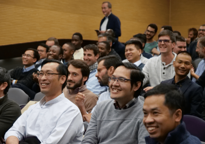 visite supérieur général 15 septembre 2024 Facultés Loyola 2