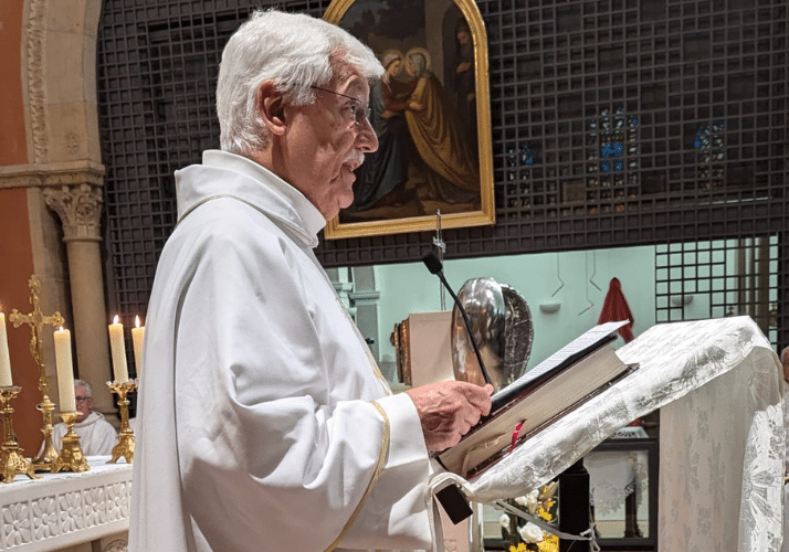 Homélie du P. Arturo Sosa sj, Supérieur général des jésuites, à l'occasion du renouvellement de la consécration de la Compagnie au Sacré Cœur de Jésus à Paray-le-Monial 2