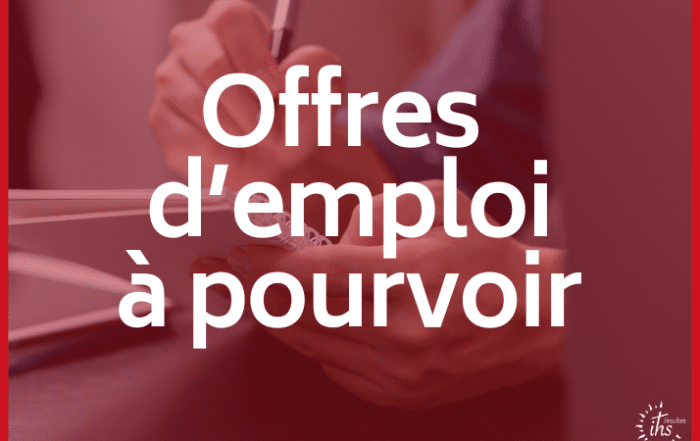 Offres d'emploi 2024