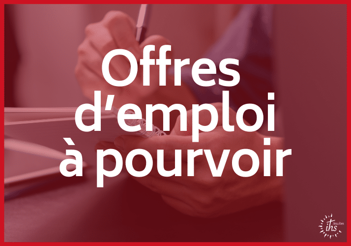 Offres d'emploi 2024