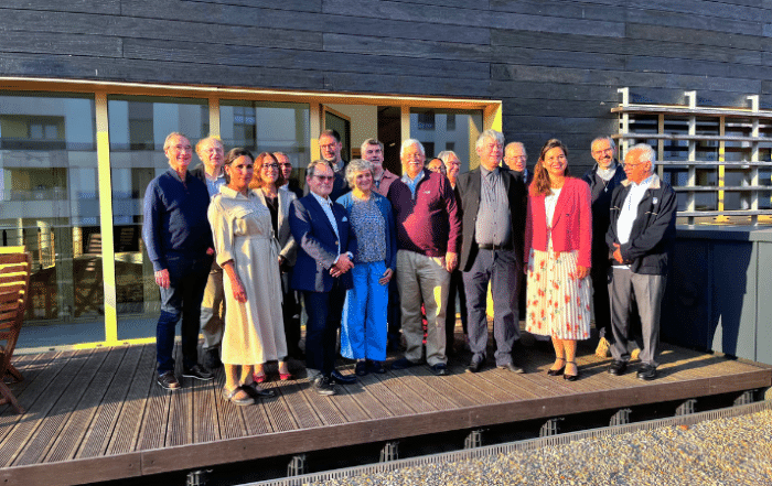 Visite Supérieur général Centre Teilhard de Chardin Saclay 3