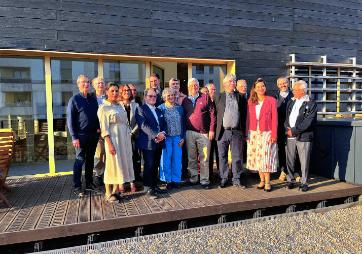 Visite Supérieur général Centre Teilhard de Chardin Saclay 3