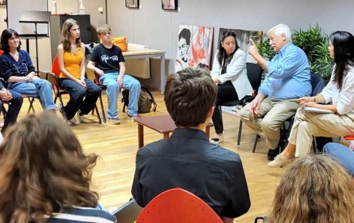 Père Arturo Sosa supérieur général des jésuites en visite à Lyon