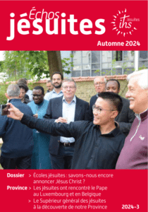 Couverture Echos jésuites n° 2024-3