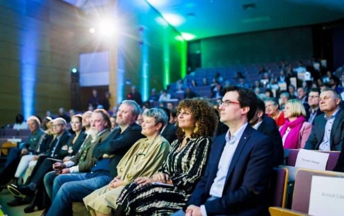 Rentrée académique Unamur 2024 docteurs honoris causa