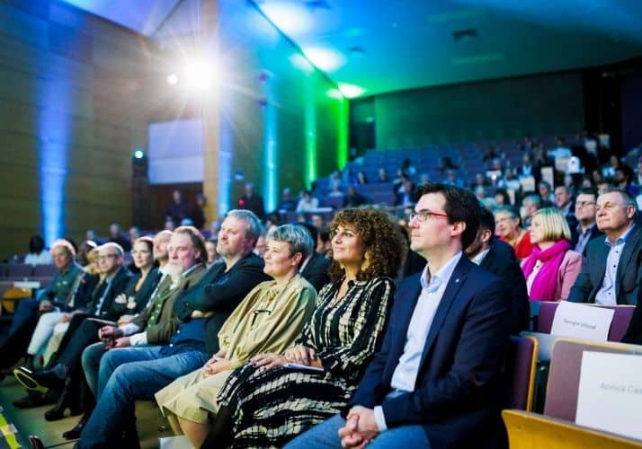 Rentrée académique Unamur 2024 docteurs honoris causa