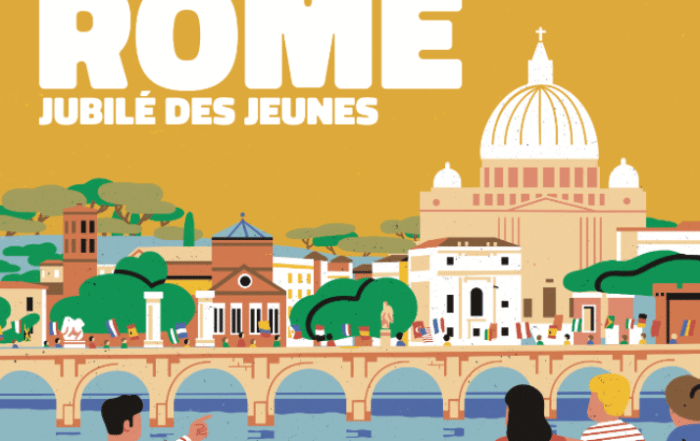 Jubilé rome jeunes réseau magis