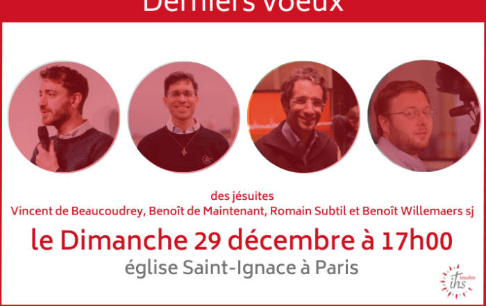 Dernier vœux le 29 décembre